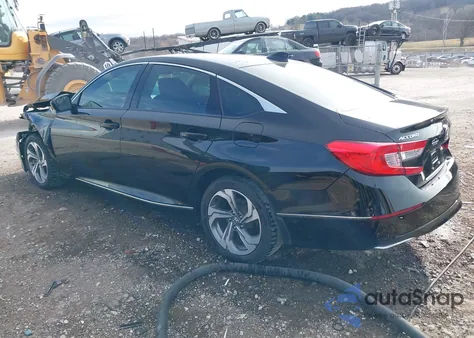 2020 Honda Accord Ex из США, поврежденный, VIN 1HGCV1F48LA092568